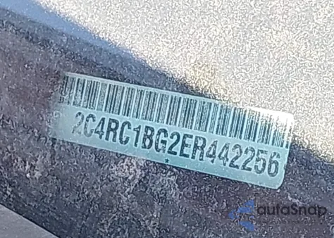 2014 Chrysler Town & Country Touring from USA, damaged, VIN 2C4RC1BG2ER442256